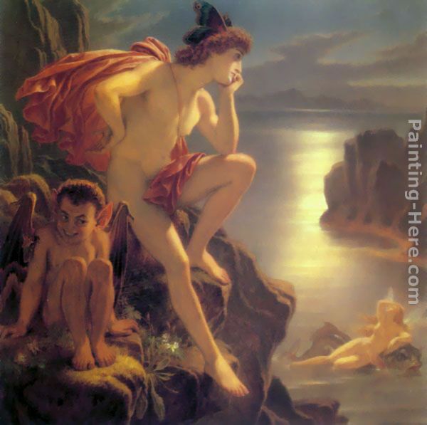 Oberon and the Mermaid